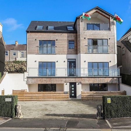Bryn Min Manton Apartment Caernarfon Exteriér fotografie