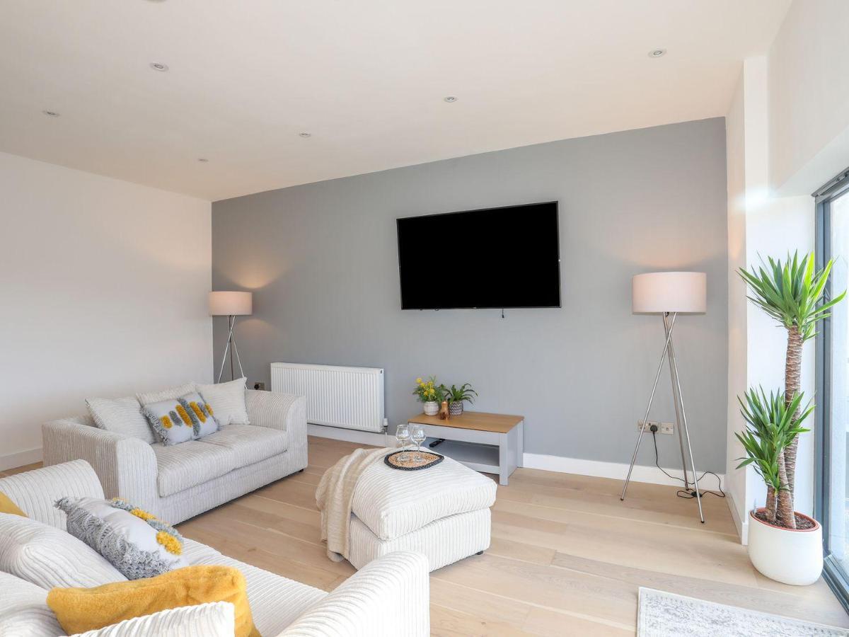 Bryn Min Manton Apartment Caernarfon Exteriér fotografie