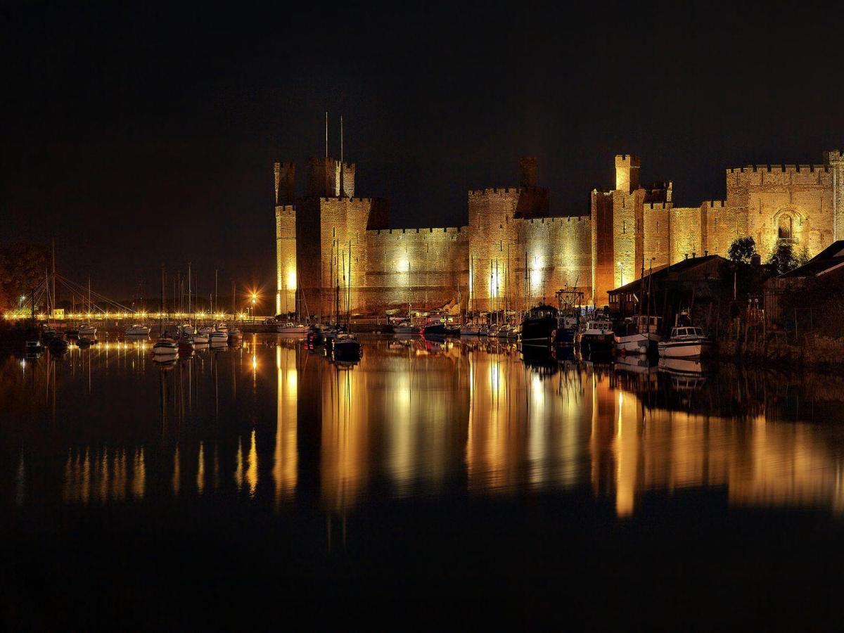 Bryn Min Manton Apartment Caernarfon Exteriér fotografie